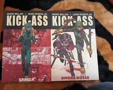  KICK ASS 1-2 Serie Completa Panini Comics 