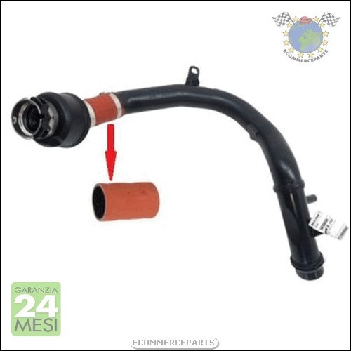 Tubo intercooler aspirazione