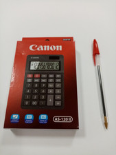 Calcolatrice gigante Digitale 12 Cifre CANON da Tavolo Scuola Ufficio 15 Cm