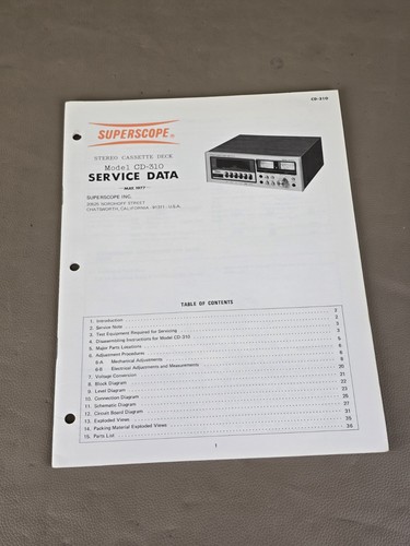 Superscope stereo cassette - superscope,