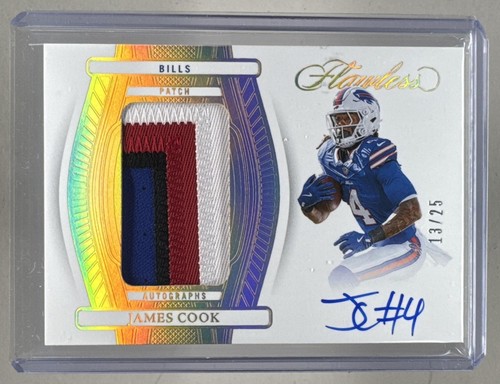 James cook 2024 panini - james, 4