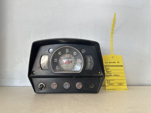 Quadro strumenti per fiat 900 - strumenti,