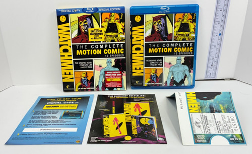 Blu ray watchmen - blu-ray:, the