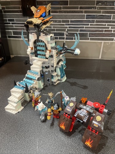 Lego chima 70147 fortezza - lego, la