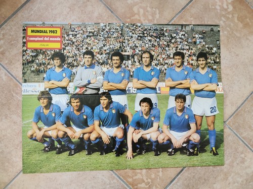 Grande poster italia campione - ,