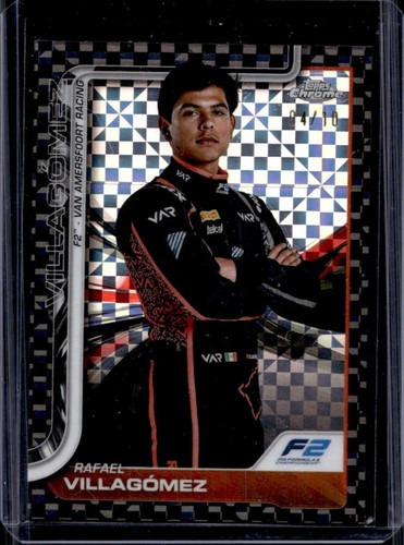 2025 topps chrome formula f1 - 2025,