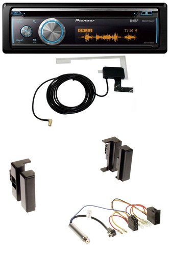 Pioneer bluetooth dab mp3 usb - bluetooth,