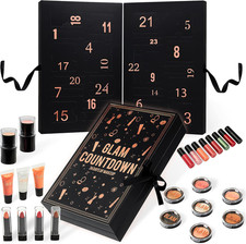 Calendario Avvento 2025 Donna Ragazza Make up Trucchi Beauty Countdown Natale Ca