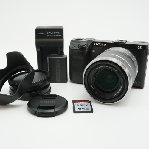 Sony alpha nex 3 mp - alpha,