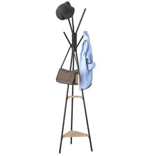 Appendiabiti a Piantana Nero