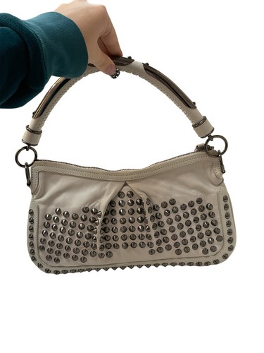 Burberry beige leather - burberry,