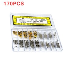 170Pcs Different Sizes Mixed