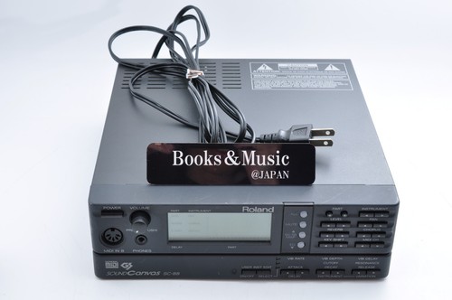 Roland sound canvas made - sc-88,
