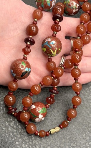 Collana vintage uccellino
