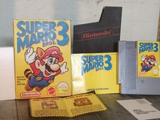 Super Mario Bros 3  Nintendo NES  PAL  GIG  ITA  COMPLETO di TUTTO  Originale