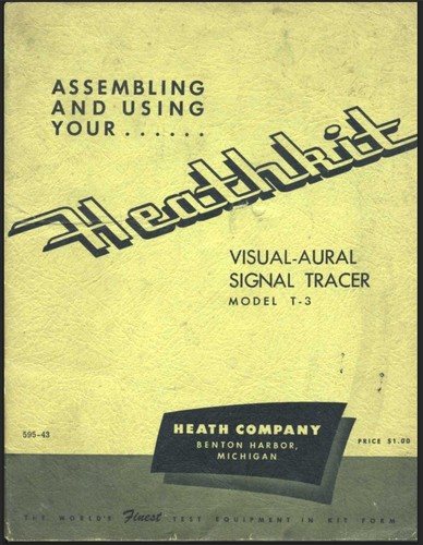 Heathkit tracciatore segnale - tracciatore,