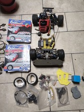 600 Abarth hachette 1/5 a scoppio radiocomandata 2 Tempi 25 Cc Miscela Car 
