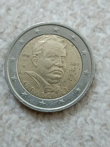 Moneta euro pascoli 2012 - euro,