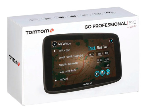 Tomtom professional 620 - tomtom,