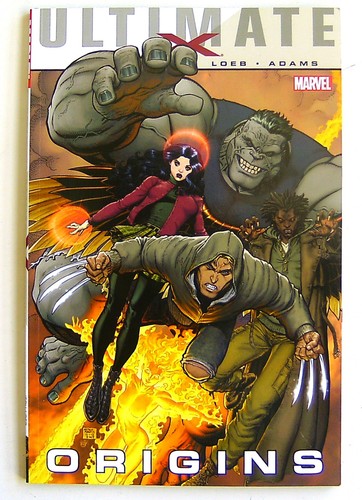 Ultimate origin tpb - us,
