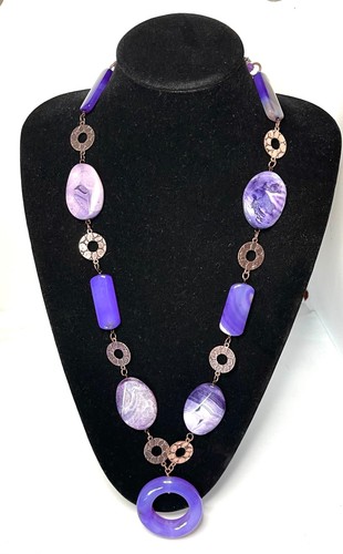Collana lunga con - , originali