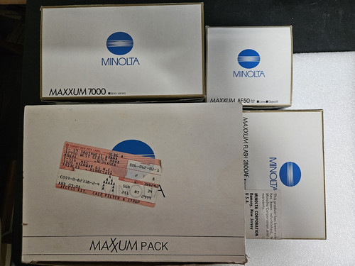 Minolta maxxum 7000 mm - 7000,