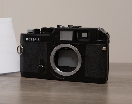Voigtlander bessa fotocamera - bessa, r
