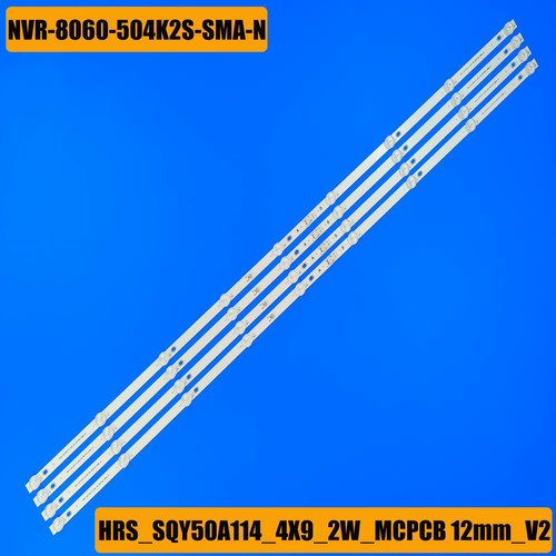 Kit barre strip 9led - barre, akai