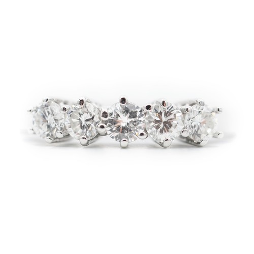 White gold riviera - gold,