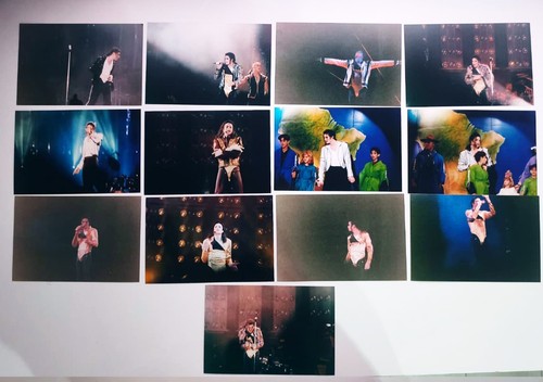 Michael jackson dangerous tour - jackson,