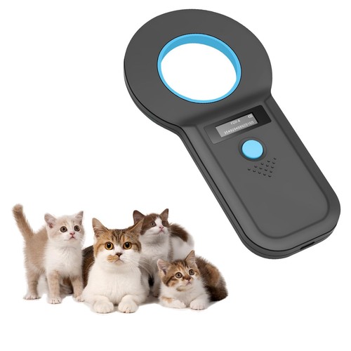 Lettore microchip cani - microchip, scanner