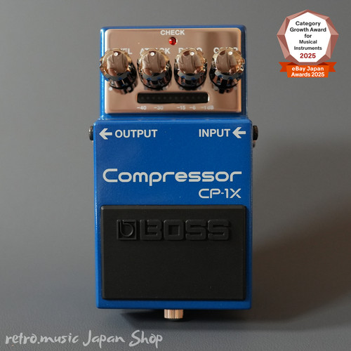 Pedale compressore boss 1x - compressore, cp-1x