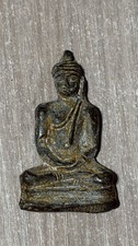 Antico Amuleto Thai in bronzo
