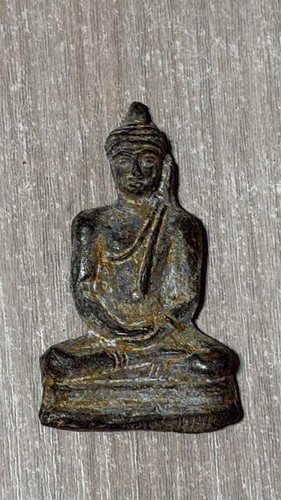 Antico amuleto thai - amuleto, in