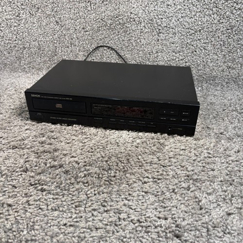 Denon dcd 460 lettore nero - denon, cd