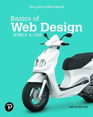Basics web design - web, html5