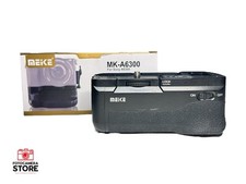 Meike MK-A6300 BatteryGrip per Sony A6400 A6300 A6100 A6000