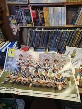 Guerin sportivo poster gigante juventus di coppa. P. 458