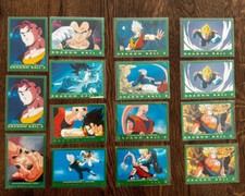 Lotto 15 Carte Dragon Ball Z