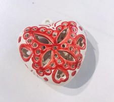 Cuori Da Appendere In Ceramica