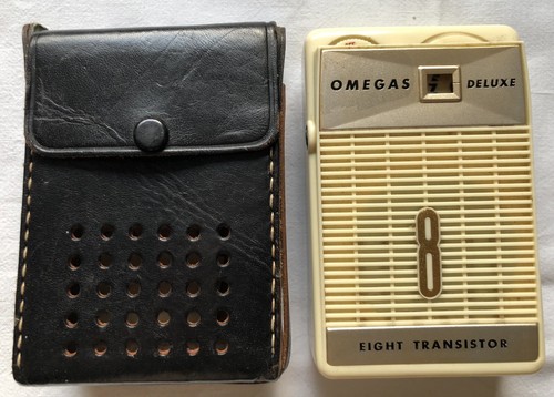 Radio tascabile vintage omega - tascabile,