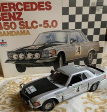 Modellino Mercedes Benz 450 SLC5.0