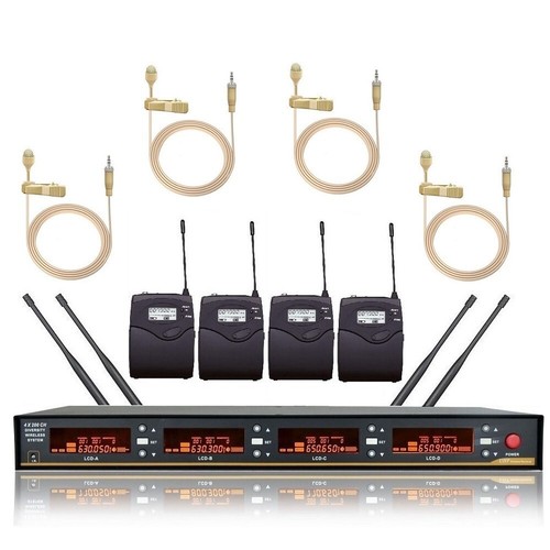 Sistema microfonico lavalier - sistema,