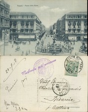 NAPOLI PIAZZA DELLA BORSA