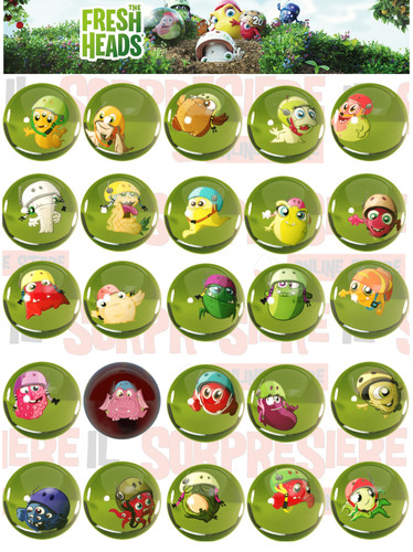 The fresh heads personaggi a - the,