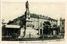 Biella teatro monumento a - ,