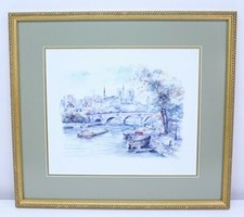 Disegno vintage acquerello