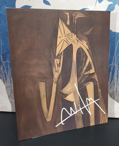 Wifredo lam éloge - lam, ou