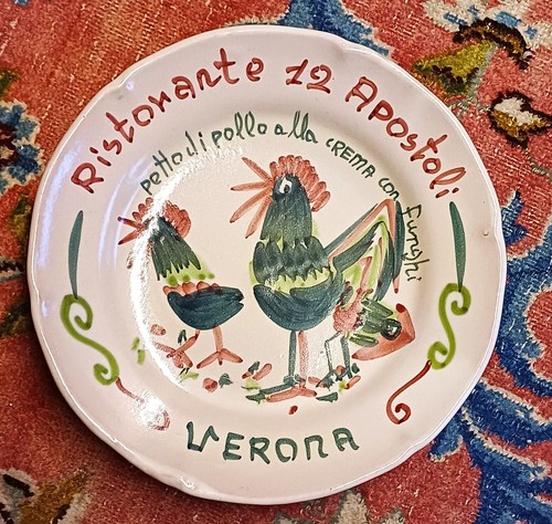 Piatto del buon ricordo - piatto,