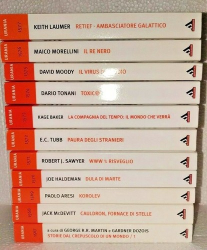 Lotto collezione annata - , 2011